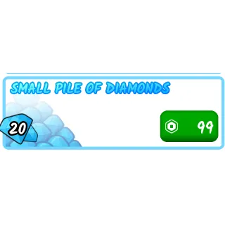Small Pile of Diamonds Gamepass