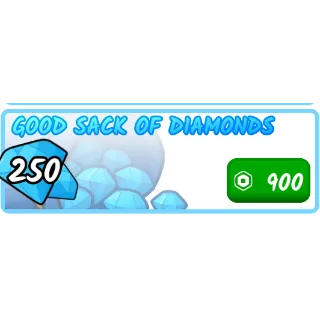 Good Sack of Diamonds Gamepass