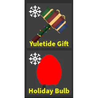 Yuletide Gift Set Flee The Facility