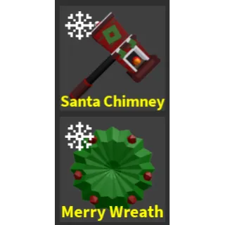 Santa Chimney Set Flee The Facility