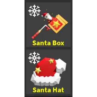 Santa Box Set Flee The Facility