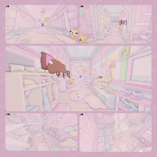 Cat Pastel House