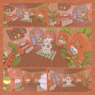 Carrot Grinding House