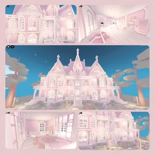  Princess Victorian Mansion | Adopt Me! House