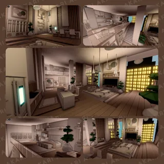 Korean Modern House | Adopt Me! House