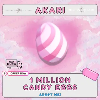1 Million Candy Egg - Adopt Me [Account]