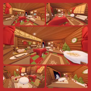 Warm Christmas House