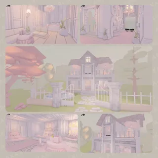 Princess Mansion | Adopt Me! House
