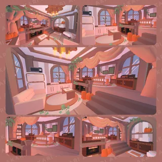 Pumpkin House | Adopt Me! House