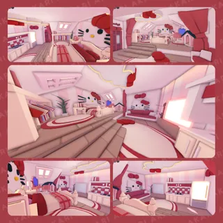 Tiny Hello Kitty House