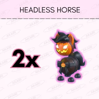 Headless Horse