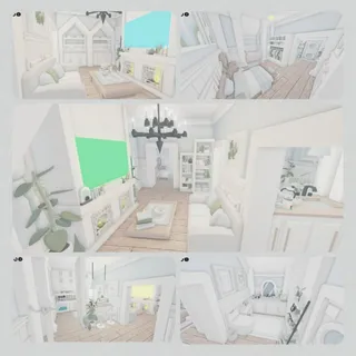 Cozy White House | Adopt Me! House