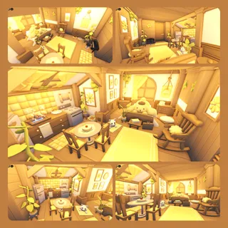Pompompurin House