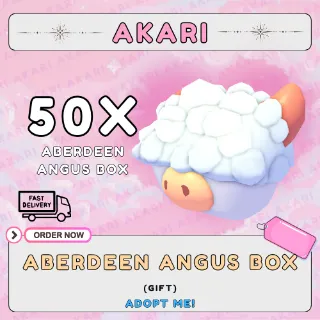 Aberdeen Angus Box