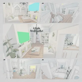 Cozy White House