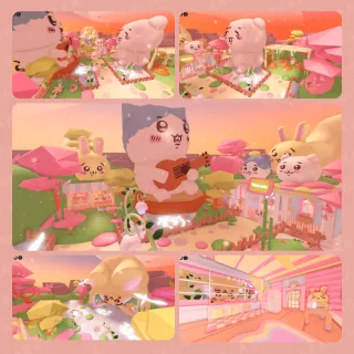 Chiikawa Garden House