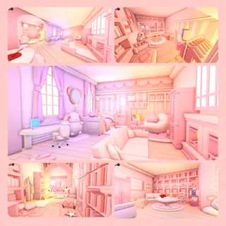 Cute Baby Pink House