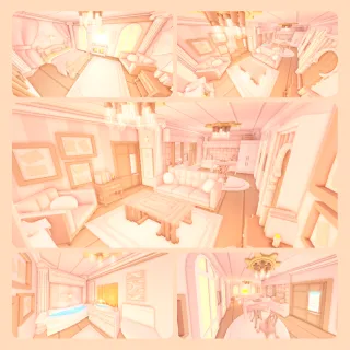 Pink Glitch Mansion