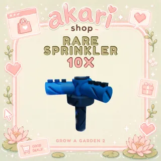10x Rare Sprinkler