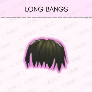 Long Bangs