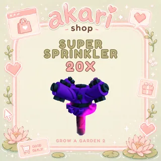 20x Super Sprinkler