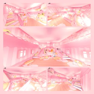 Pink Pokemon House | Adopt Me! House
