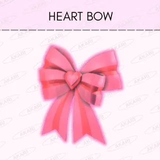 Heart Bow