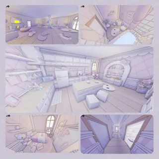 Pink Hello Kitty House | Adopt Me! House