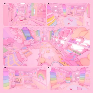 Chiikawa Candy House | Adopt Me! House