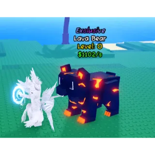Lava Bear x2