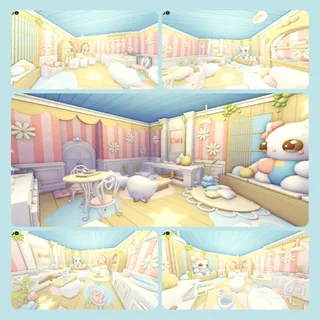 Cute Kitty House | Adopt Me! House