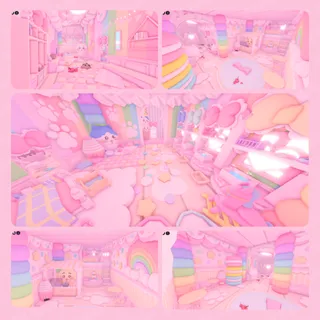 Chiikawa Candy House | Adopt Me! House