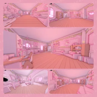 Strawberry Kitty House