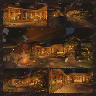 Totoro Japanese Grind House | Adopt Me! House