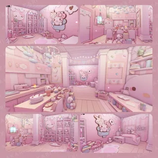 Sweet Hello Kitty House