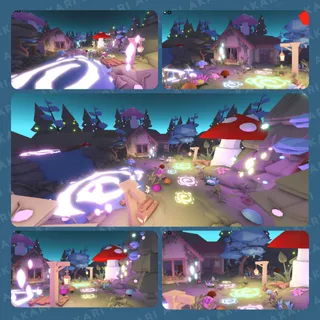 Fairy Mushroom House