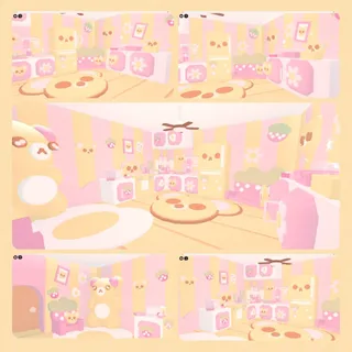Yellow Bear House | Adopt Me! House