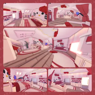 Tiny Hello Kitty House