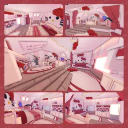 Tiny Hello Kitty House