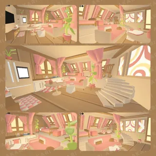 Simple Cozy House | Adopt Me! House