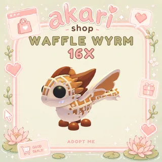 16x Waffle Wyrm