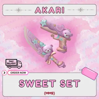 Sweet Set | MM2 Weapon