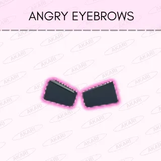 Angry Eyebrows