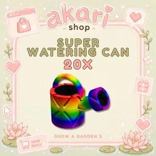 20x Super Watering Can