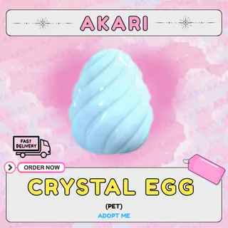 x700 Crystal egg | adopt me!
