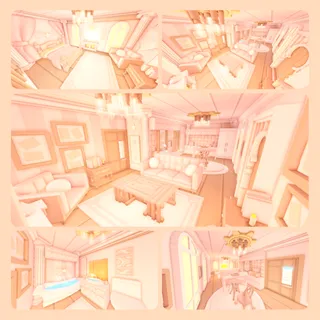 Pink Glitch Mansion