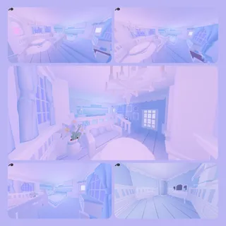 Chill Blue House | Adopt Me! House