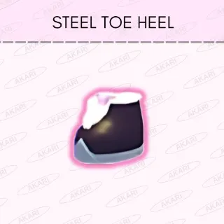 Steel Toe Heel