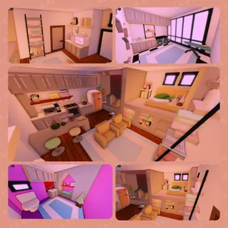 Modern Penguin House