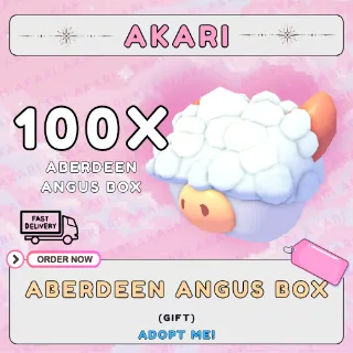 Aberdeen Angus Box